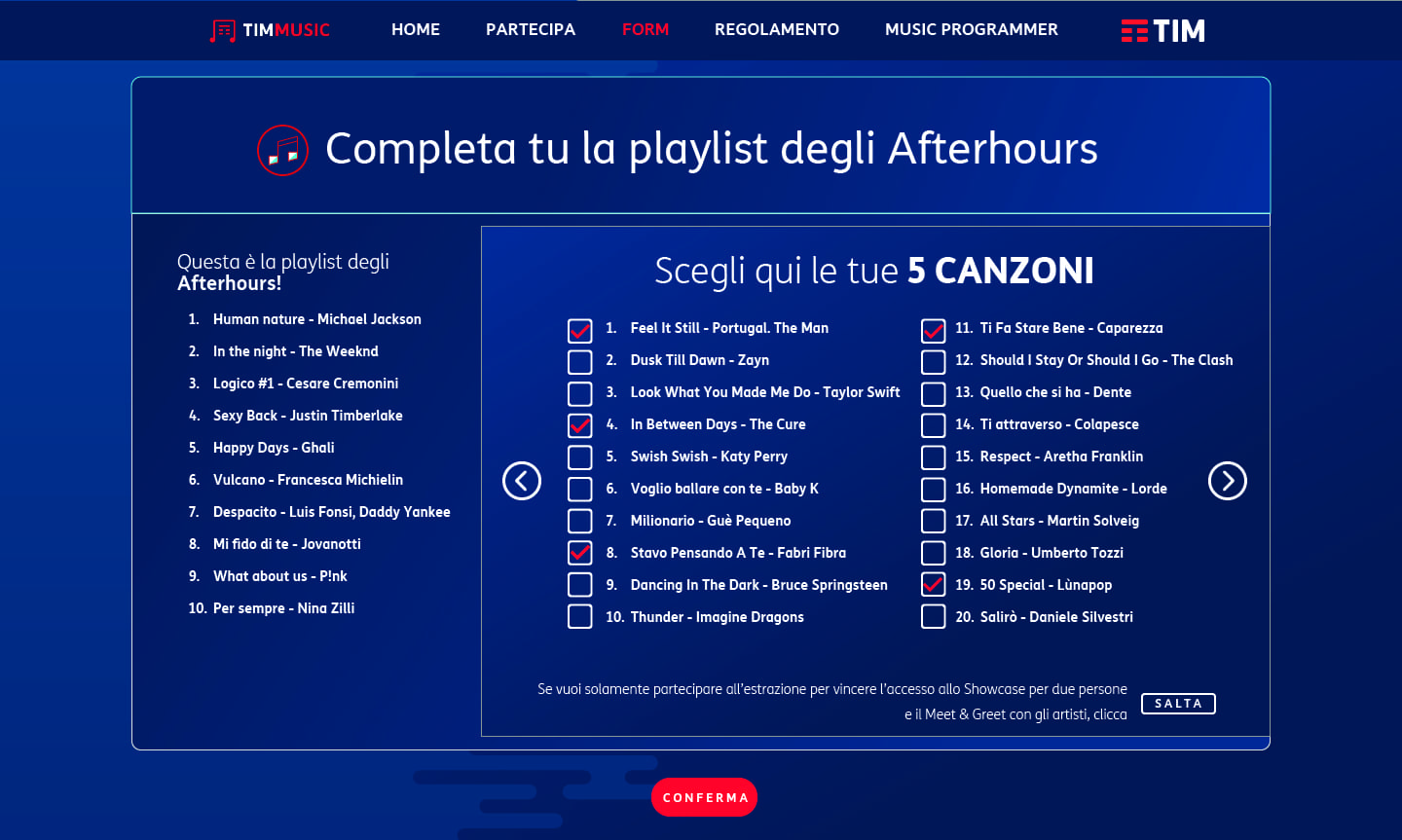 TIMMUSIC - Contest Afterhours